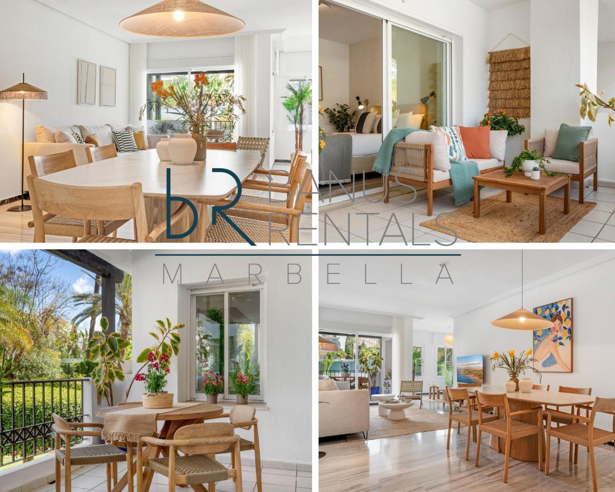 Charming And Spacious Apartment In Medina Garden - Puerto Banus Марбеля Екстериор снимка